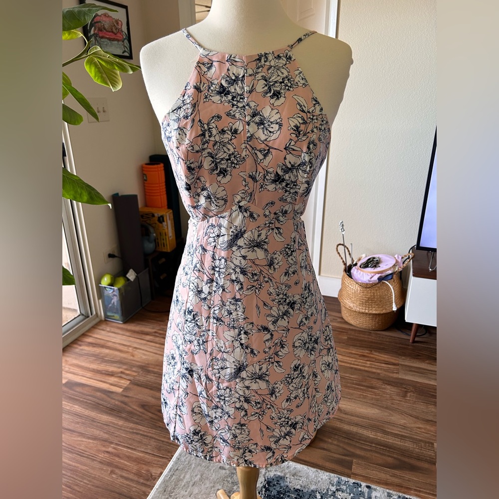 Forever 21 Cutout Mini Dress - Size S